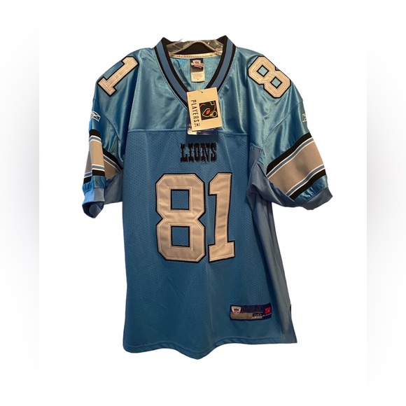 Reebok Other - NFL Detriot Lions Calvin Johnson Reebok jersey. New with tags. Size 50